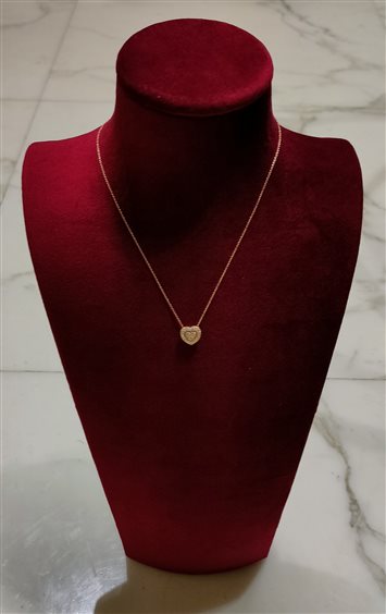 Collana Sangiorgi Preziosi Donna in Oro rosa Diamante 52353215-252920 - 52353215-252920